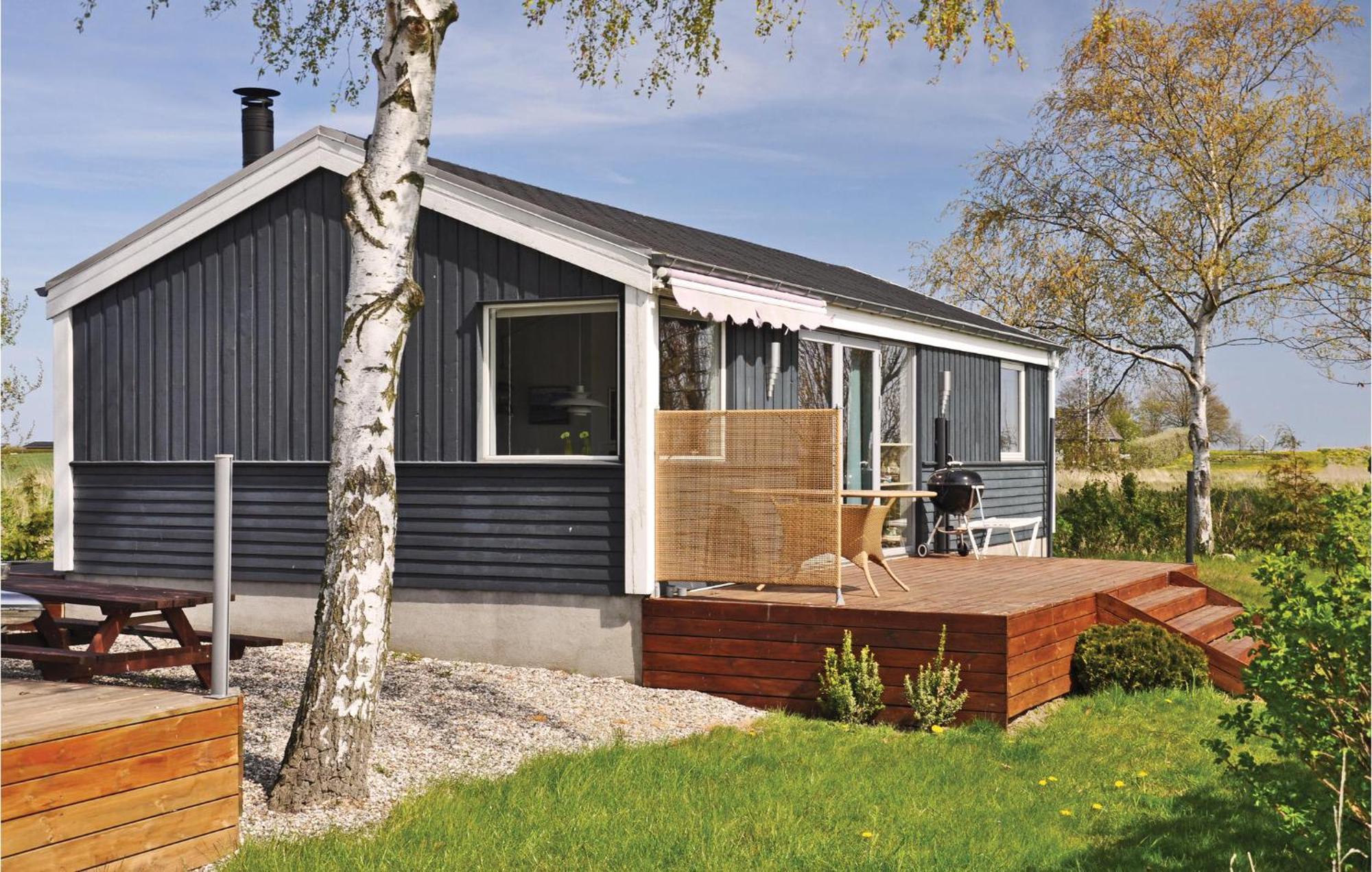 Cozy Home In Otterup With Kitchen Exteriör bild